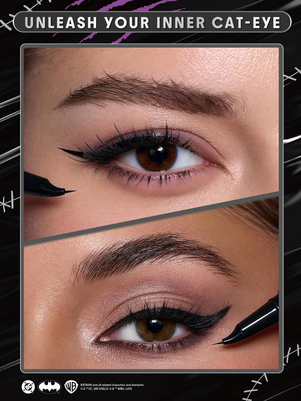 SHEGLAM CATWOMAN Meow Eyeliner is cruelty-free and bunny-approved.