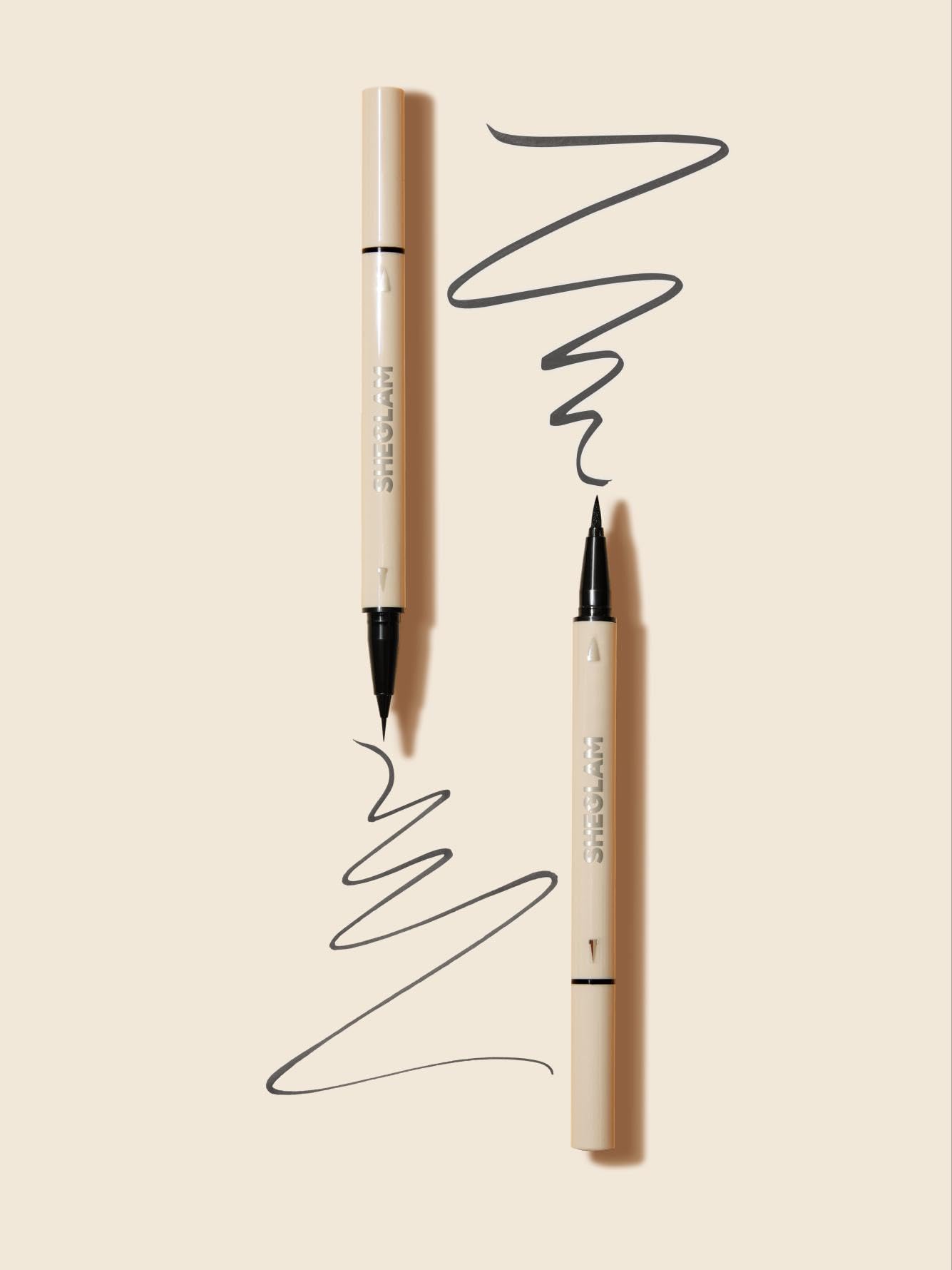 SHEGLAM Cruelty-free Leaping Bunny Approved eyeliner pen.