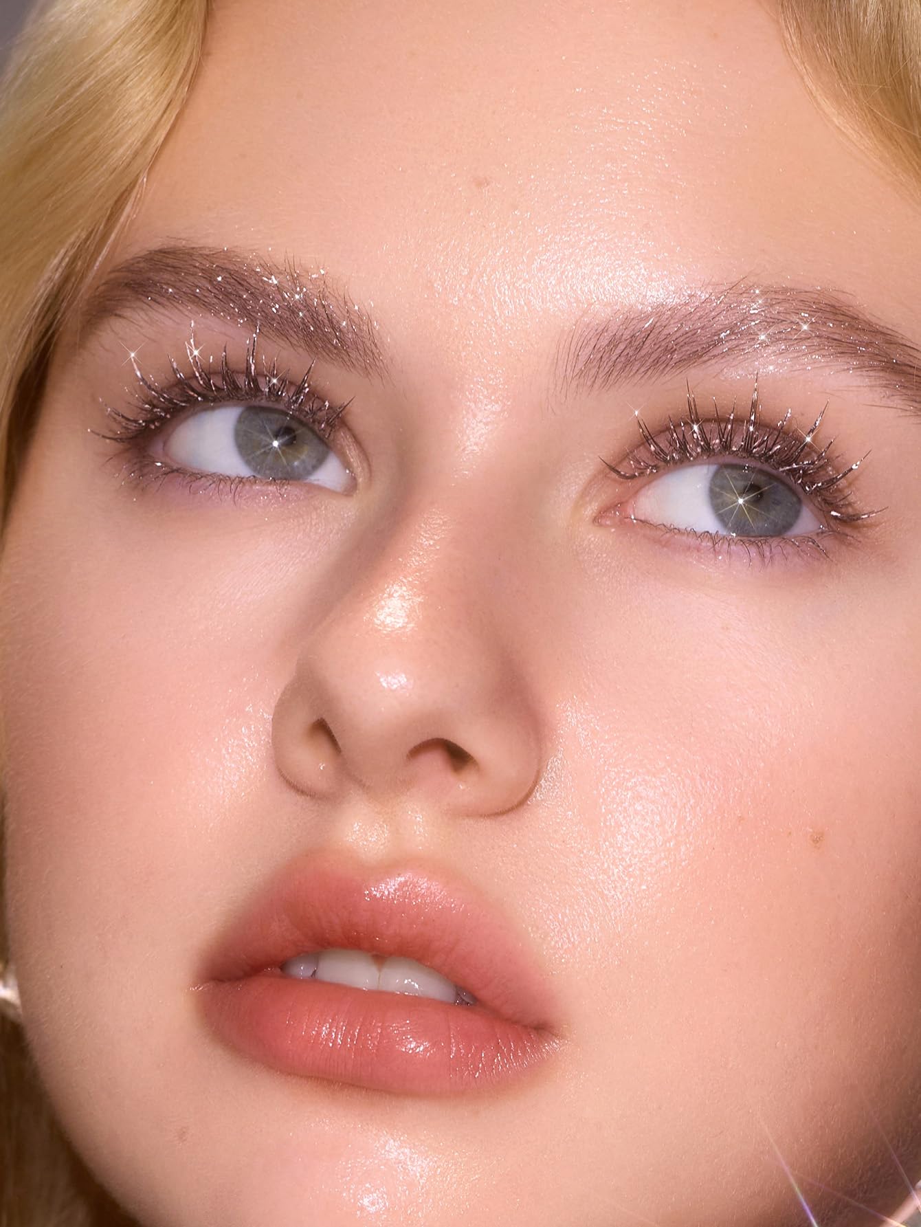 SHEGLAM Crystal Gaze mascara delivers eye-catching shimmer without flaking on busy days