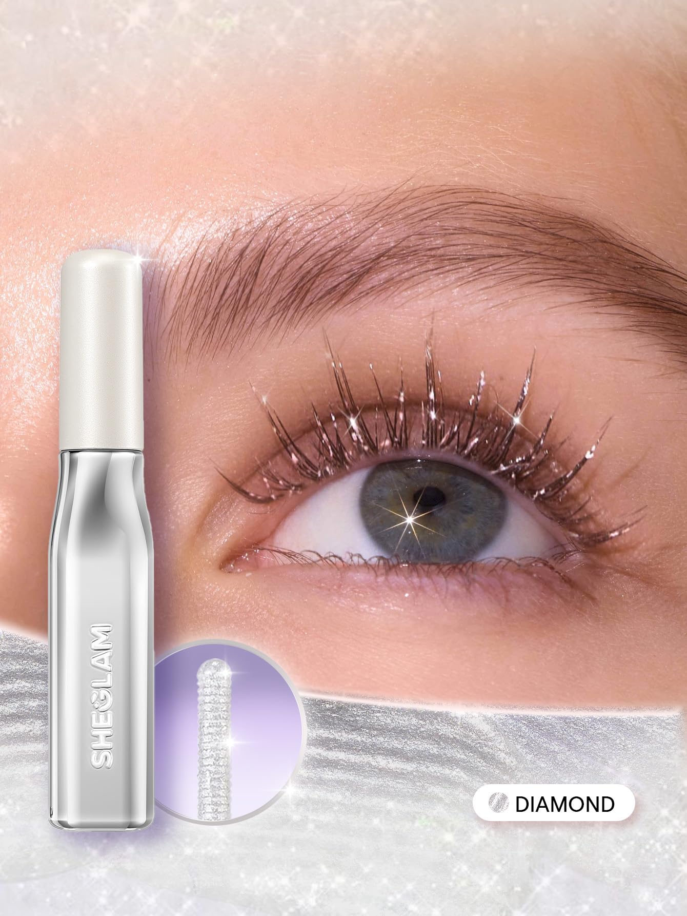SHEGLAM Crystal Gaze buildable glam lets you layer for subtle or dramatic sparkle