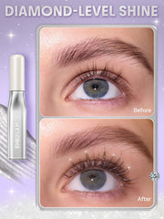 SHEGLAM Crystal Gaze lashes sparkle with radiant shimmer after a single coat