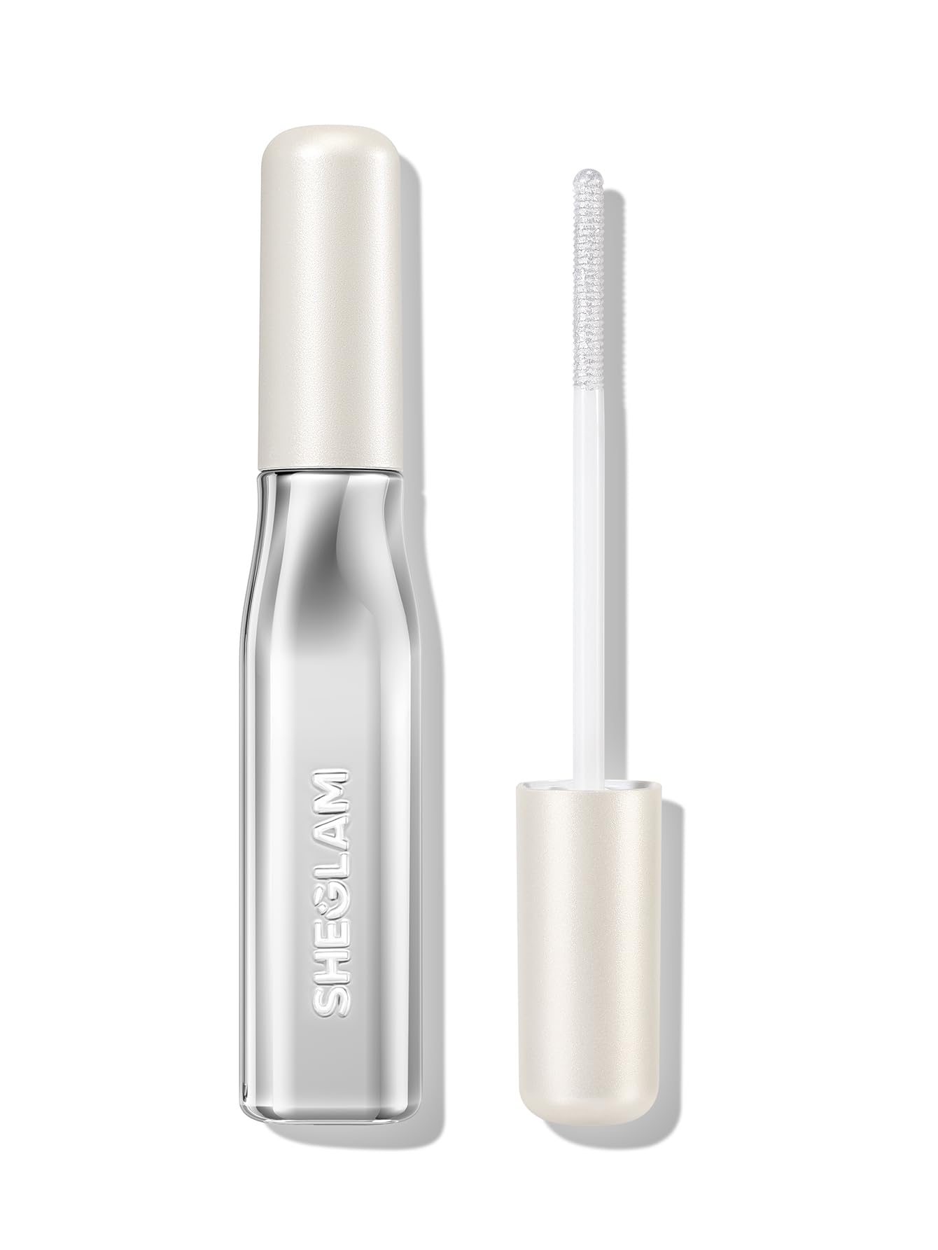 SHEGLAM Crystal Gaze packaging showcases premium glitter mascara branding for gifting