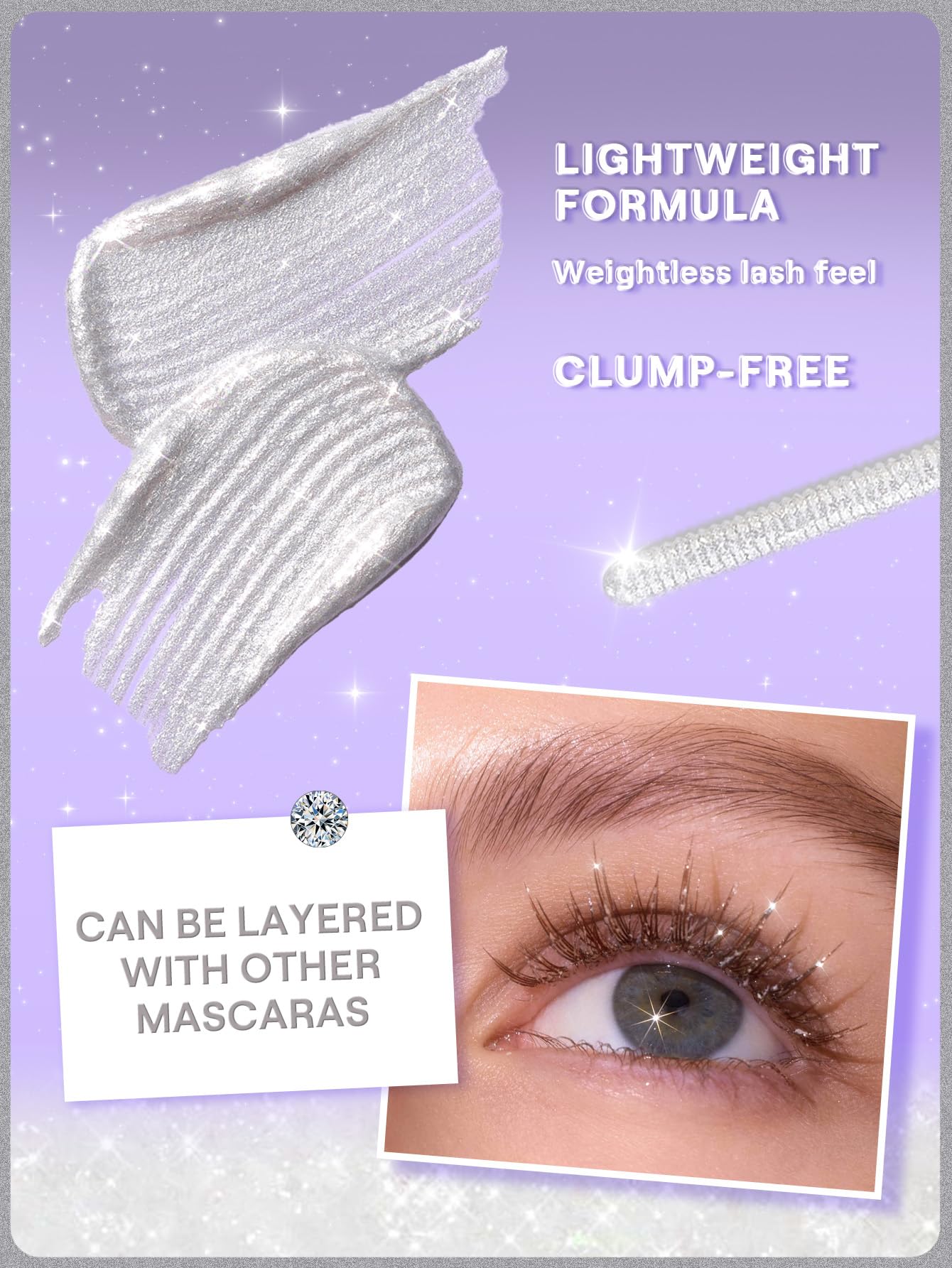 SHEGLAM Crystal Gaze proves waterproof wear that resists smudge in humidity