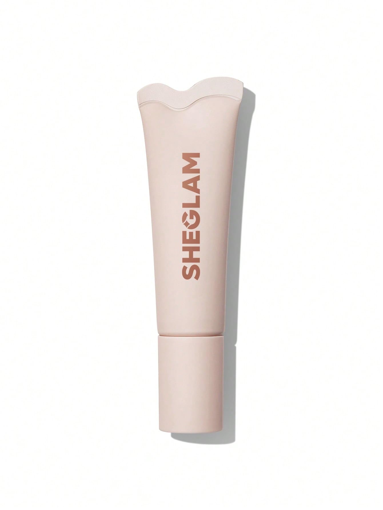 SHEGLAM Crystal Glaze lip gloss Vanilla Biscotti jar showing crystal shine and hydration