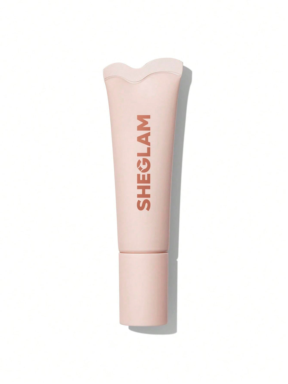 SHEGLAM Crystal Glaze lip gloss Vanilla Biscotti jar showing crystal shine and hydration