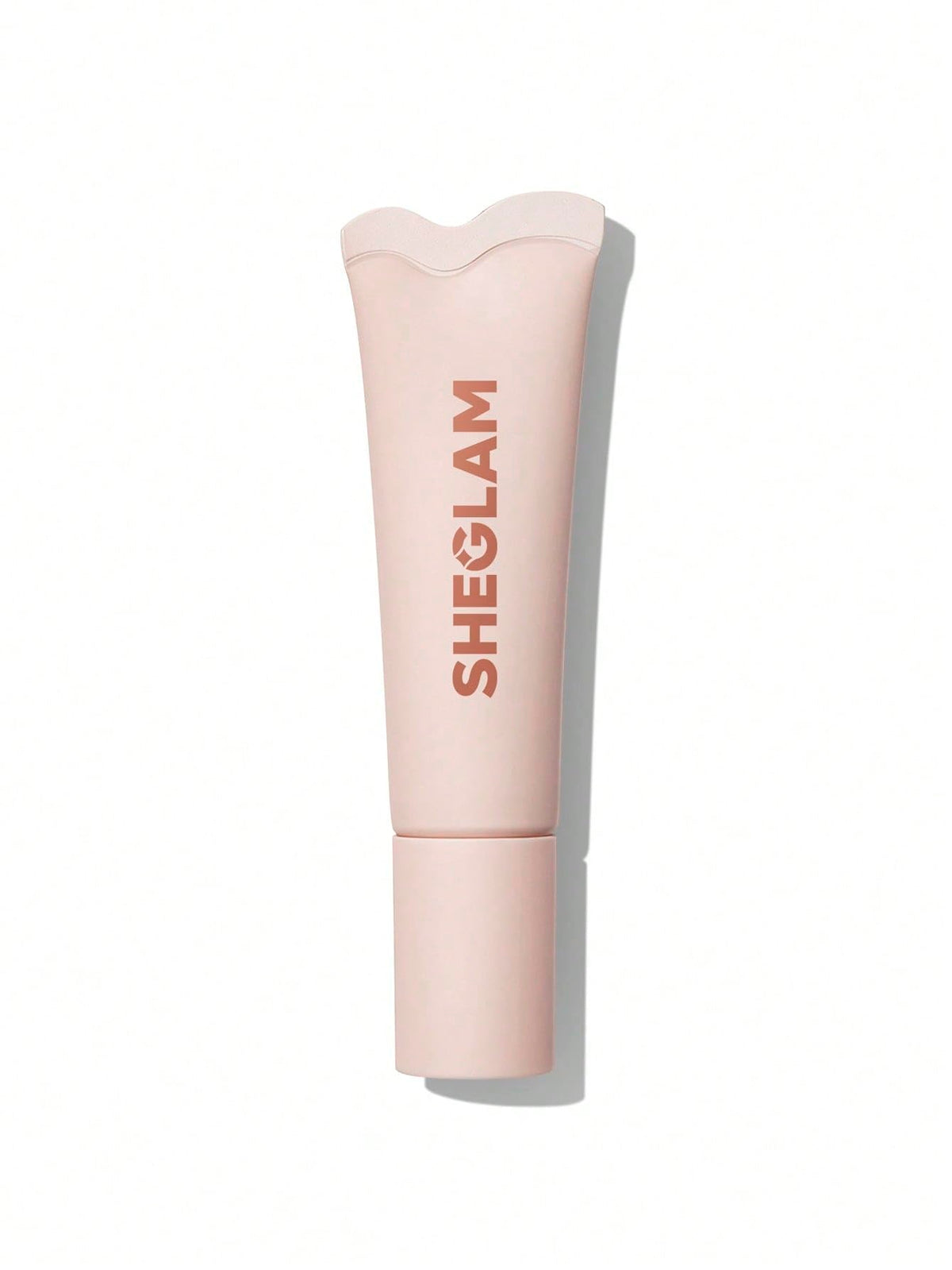 SHEGLAM Crystal Glaze lip gloss Vanilla Biscotti jar showing crystal shine and hydration
