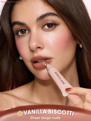 SHEGLAM Crystal Glaze lip gloss swatches reveal juicy color with crystal-like shine