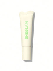 SHEGLAM Crystal Glaze Mint Chip bottle closeup showing hydrating, crystal-like shine.