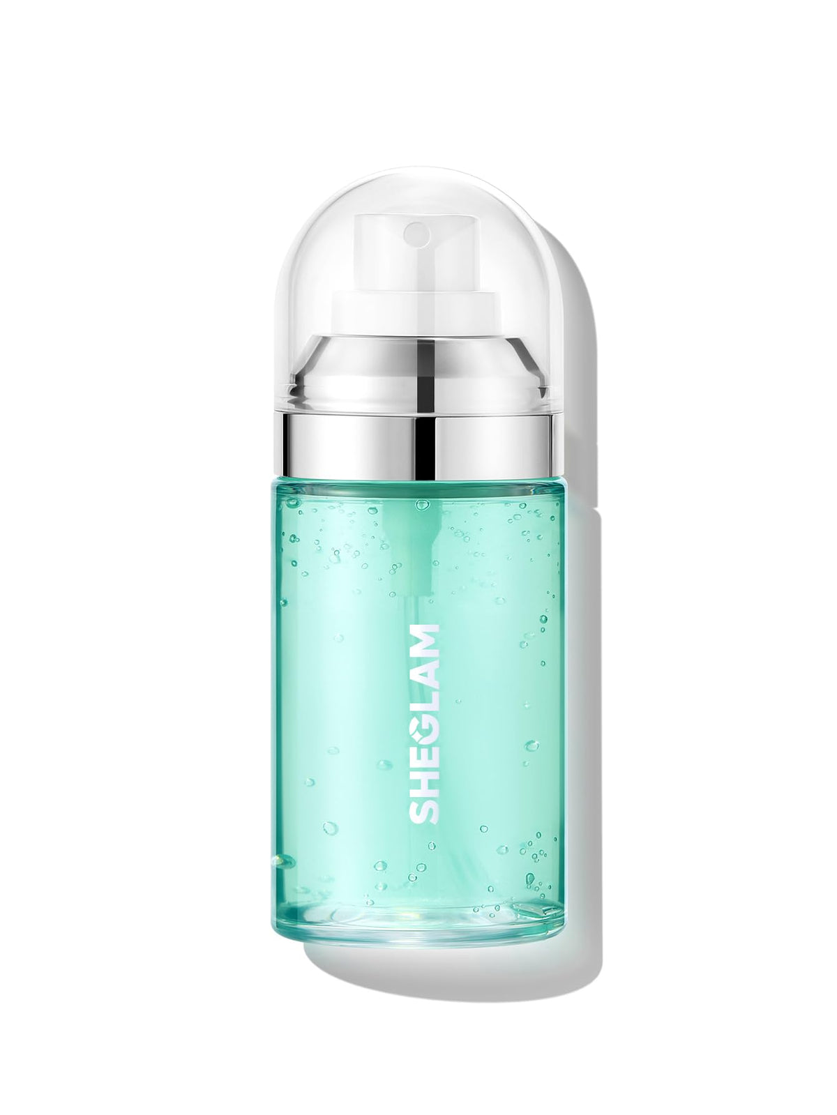 SHEGLAM Good Grip Hydrating Prime Spray showcases a refreshing mist for makeup prep.