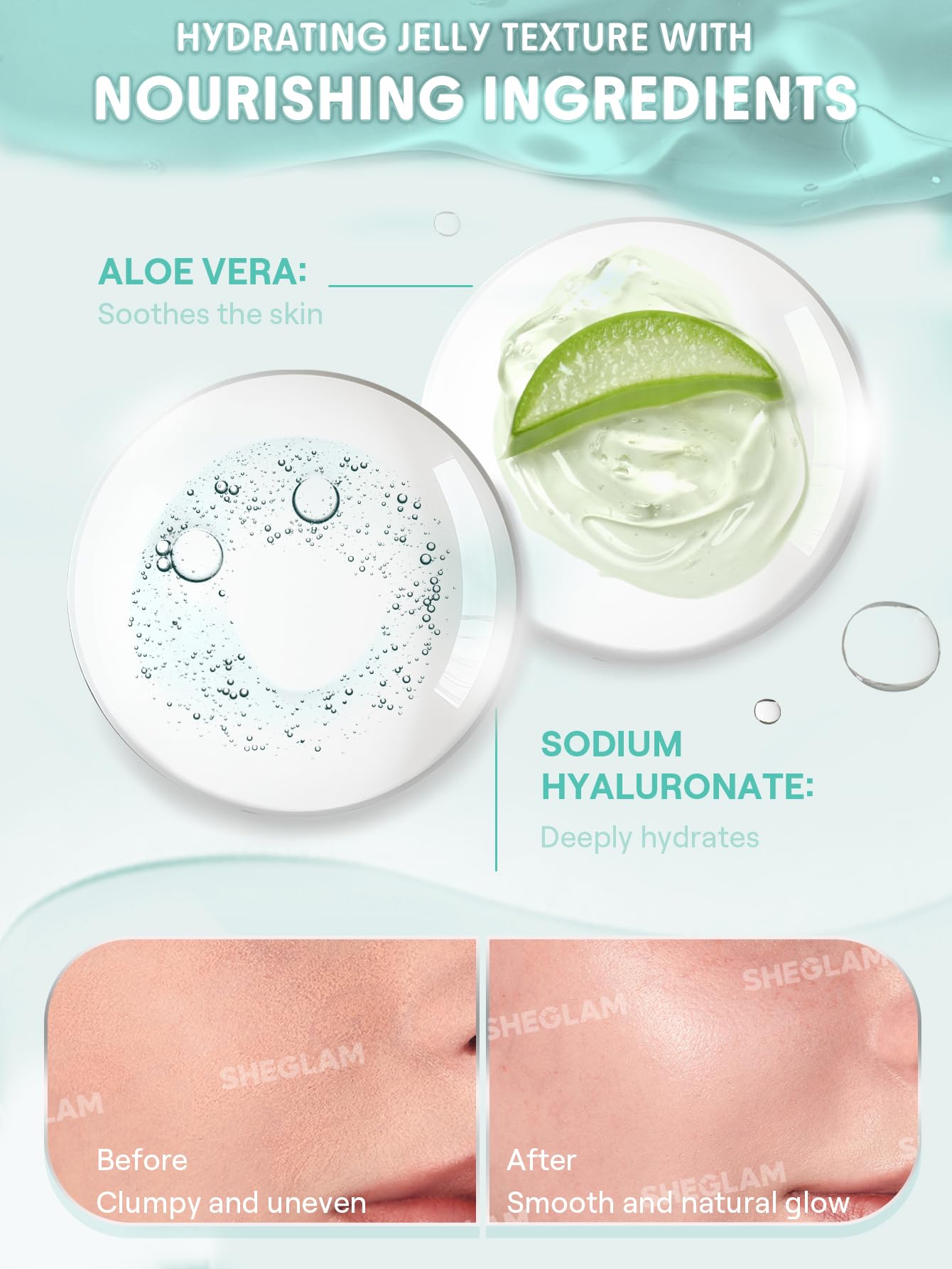 SHEGLAM Good Grip Primer Family addition expands primer options.