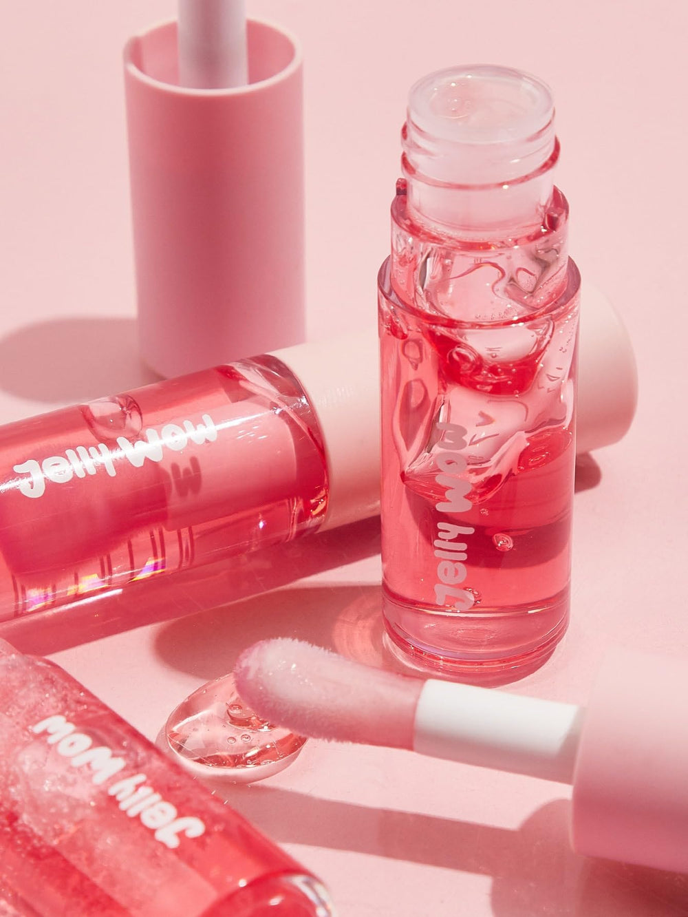 SHEGLAM Jelly Wow cruelty-free Leaping Bunny certification on packaging.