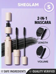 SHEGLAM Lash Besties small brush delivers precise separation and definition.