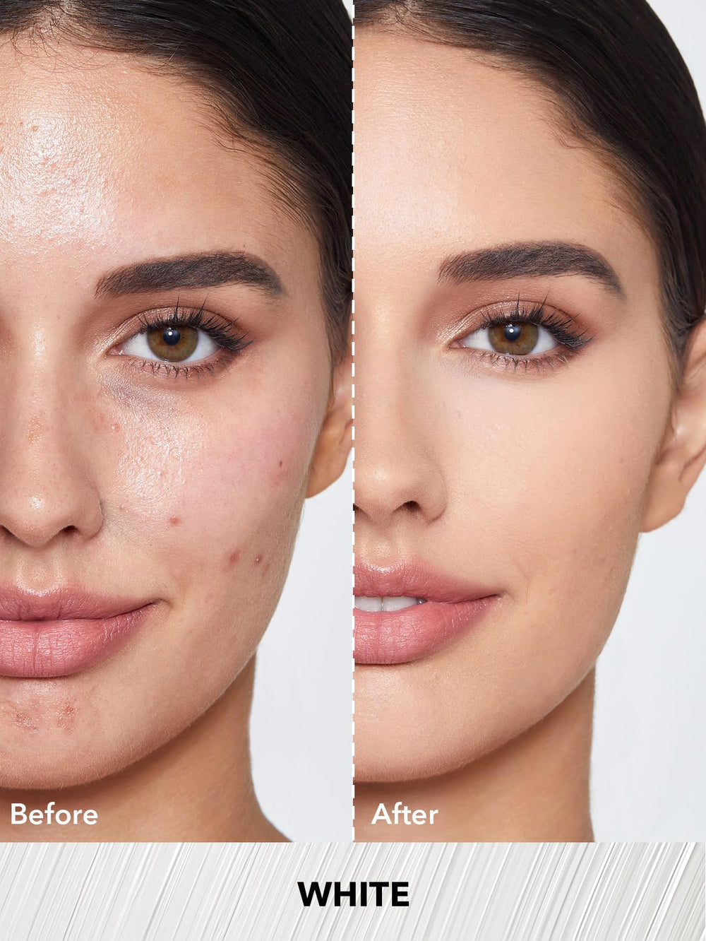 Color-correcting swatches for mint, lavender, peach, and yellow in SHEGLAM Like Magic.