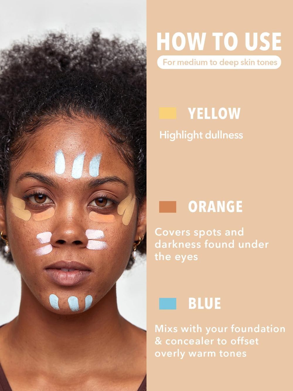Wear-test visuals showing long-lasting, weightless coverage across the day.
