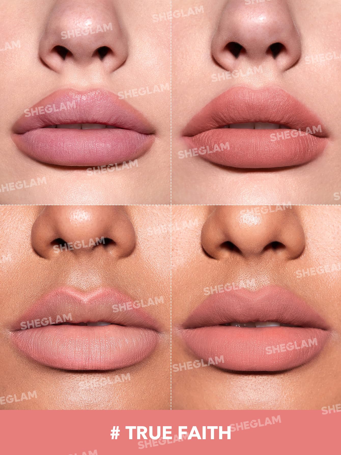 SHEGLAM Lip Liner built in sharpener visible for convenient touch ups