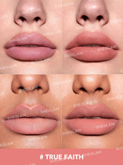 SHEGLAM Lip Liner built in sharpener visible for convenient touch ups