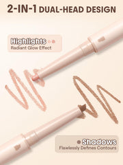 Brighten and enhance under eye area with SHEGLAM Lumi-Eye Aegyo-Sal Pen