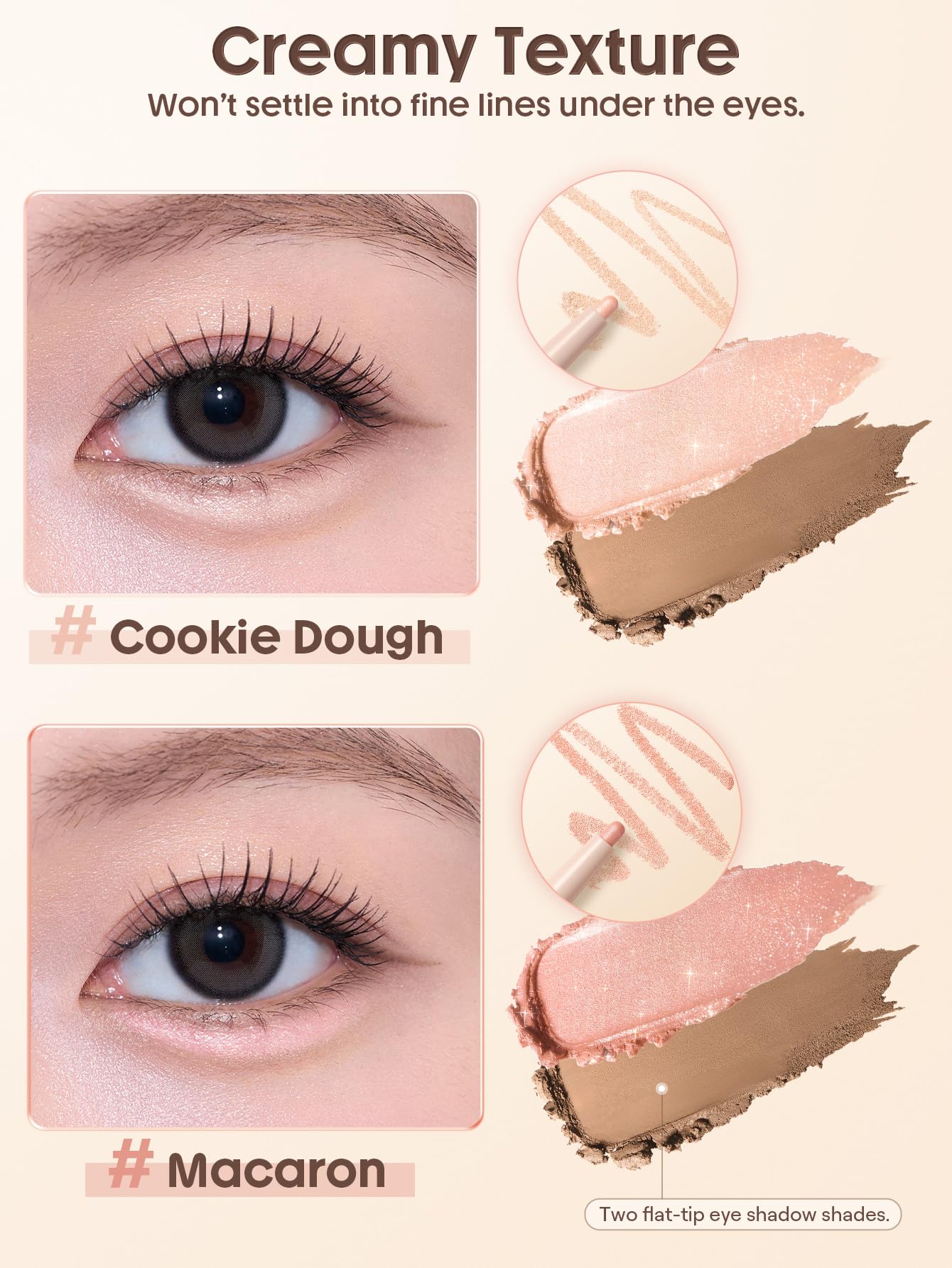 Close up of the defining tip on SHEGLAM Lumi-Eye Aegyo-Sal Pen