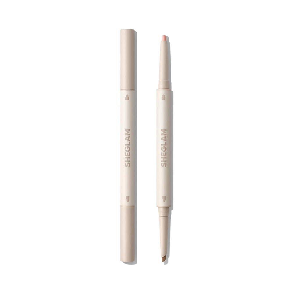 SHEGLAM Lumi-Eye Aegyo-Sal Pen dual ended design for defined and lifted eyes
