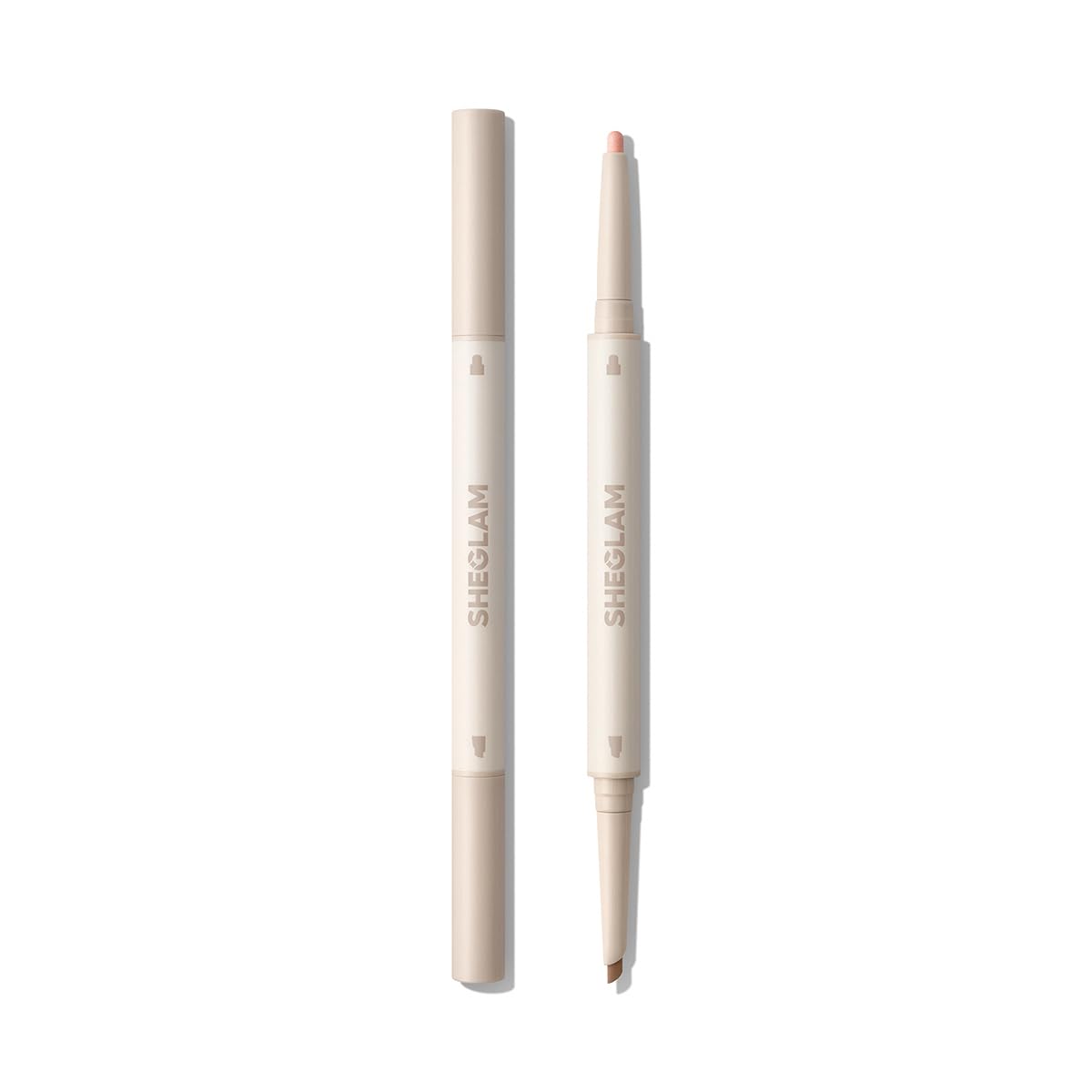 SHEGLAM Lumi-Eye Aegyo-Sal Pen dual ended design for defined and lifted eyes