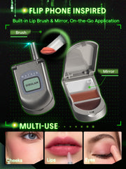 SHEGLAM Matrix Collection lip gloss delivers a luminous finish and shine