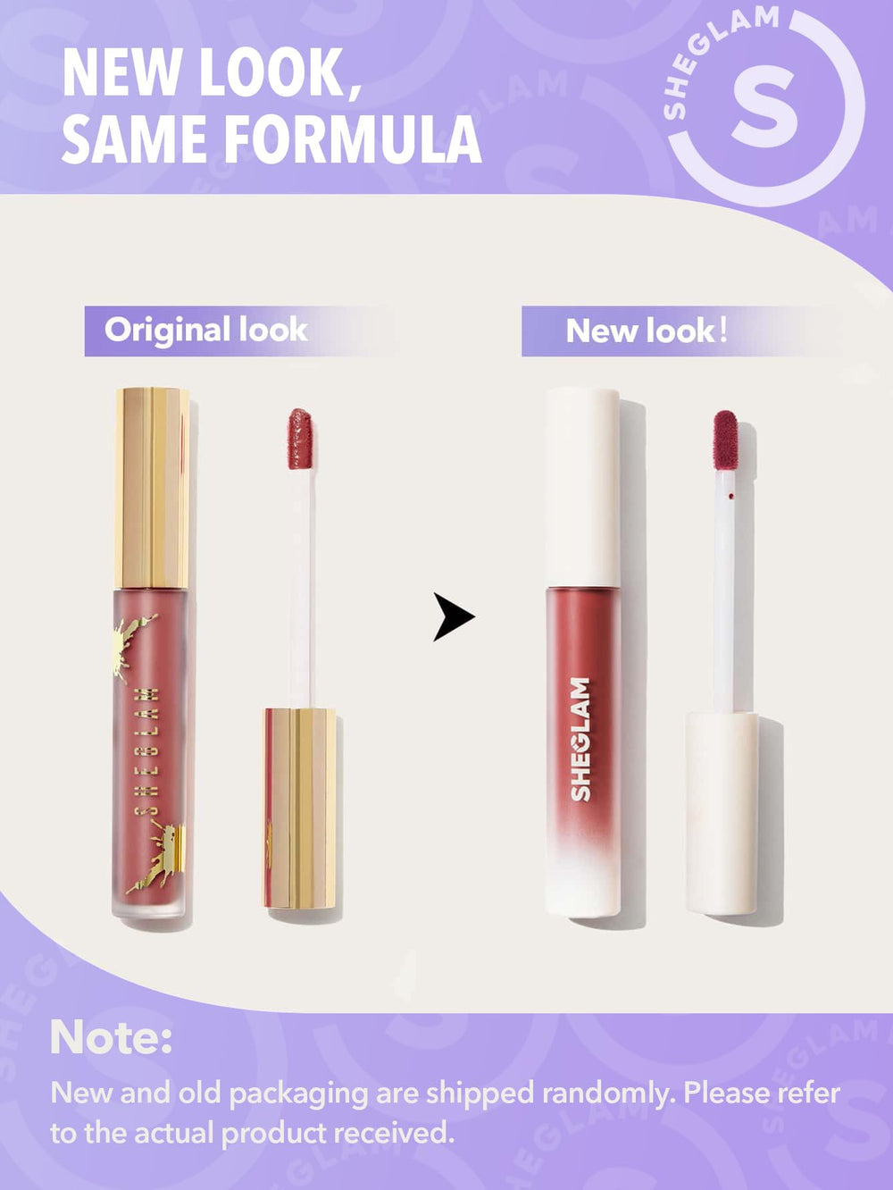 SHEGLAM Matte Allure packaging highlights cruelty-free branding