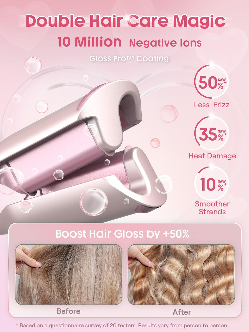SHEGLAM packaging with accessories represents a complete styling kit.