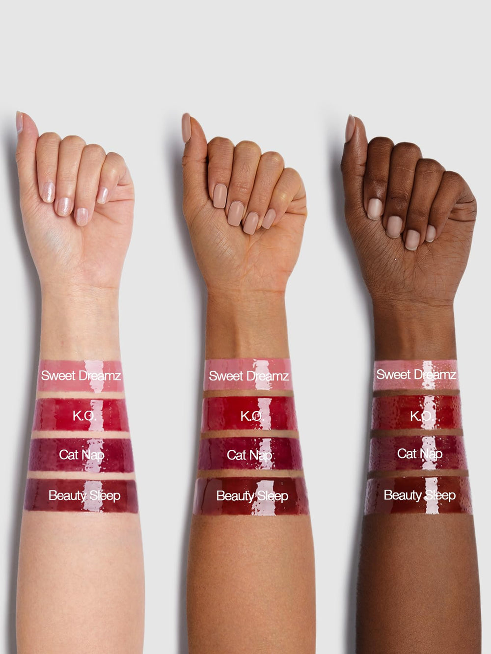 SHEGLAM Pout Pillow wear test reveals hydration and non sticky feel