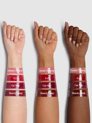 SHEGLAM Pout Pillow wear test reveals hydration and non sticky feel