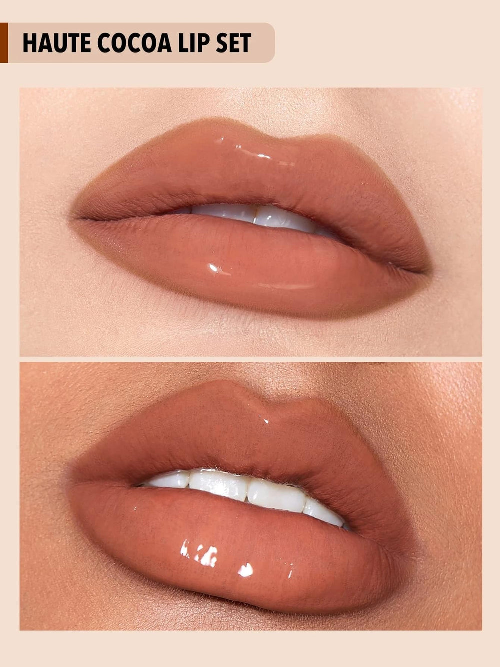 SHEGLAM Soft 90s Glam lip oil gloss for hydrated, shiny lips.
