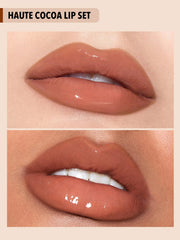 SHEGLAM Soft 90s Glam lip oil gloss for hydrated, shiny lips.