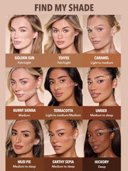 SHEGLAM Sun Beam wand with sponge tip for controlled application