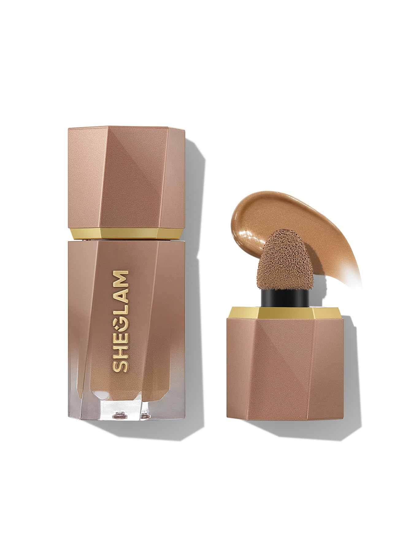 SHEGLAM Sun Beam Toffee bottle for a warm, natural bronze glow