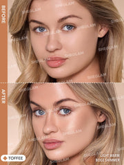 SHEGLAM Sun Beam Toffee built-in sponge tip enables precise application