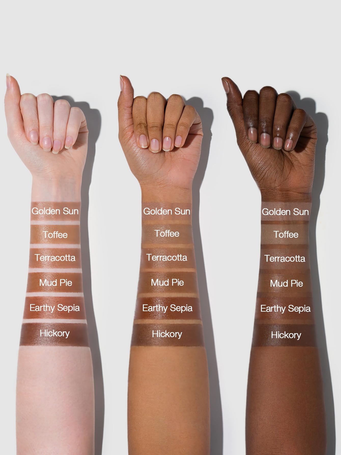 SHEGLAM Sun Beam Toffee packaging supports easy, on-the-go use