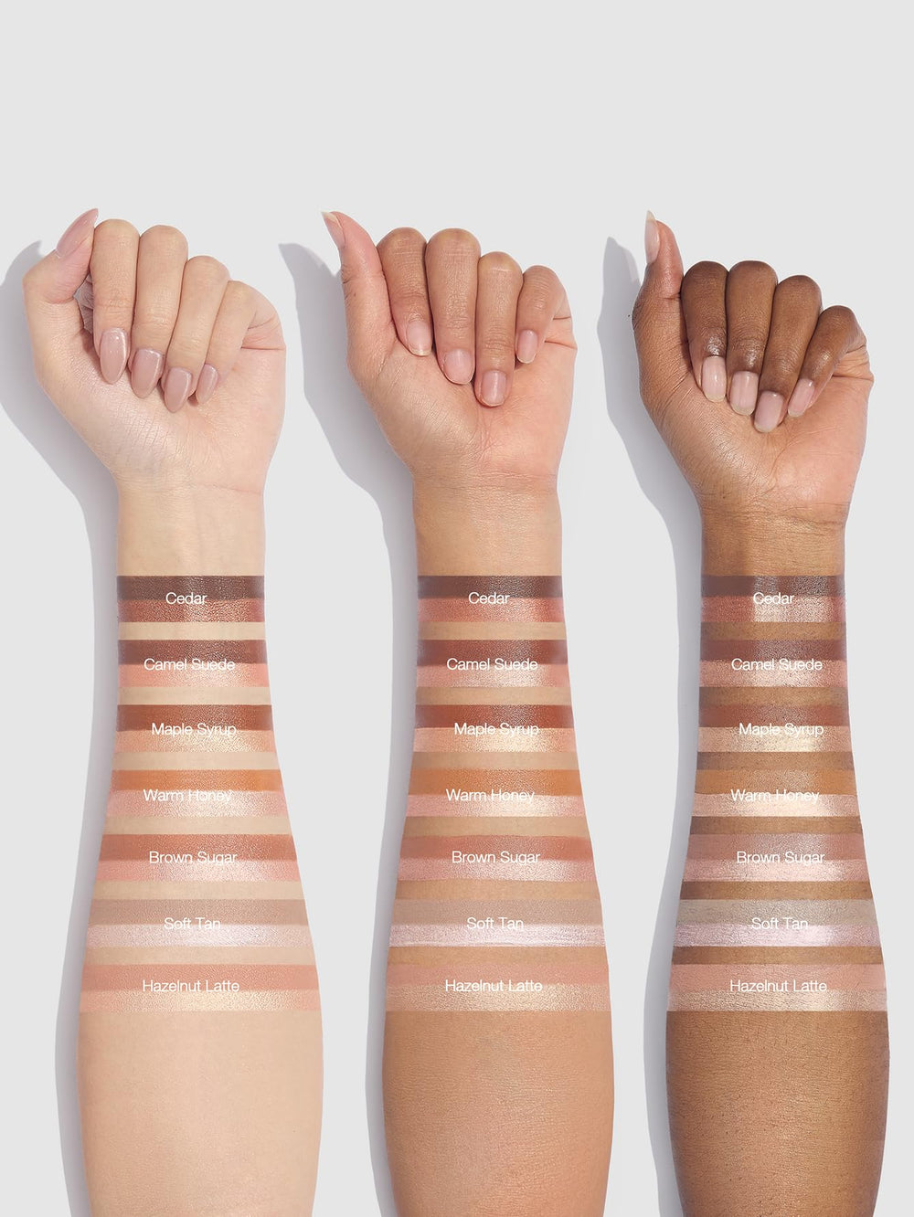 SHEGLAM waterproof cream texture demonstration shows staying power.
