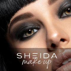 Sheida Arabic pigment swatch demonstrates rich, intense color payoff.