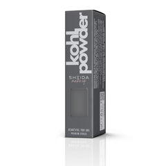 Sheida powder eyeliner natural ingredients display smooth buildable color.