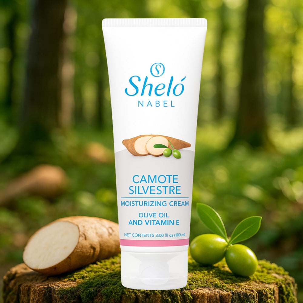 Sheló NABEL compact tube demonstrates daily portability and easy hands-on use.