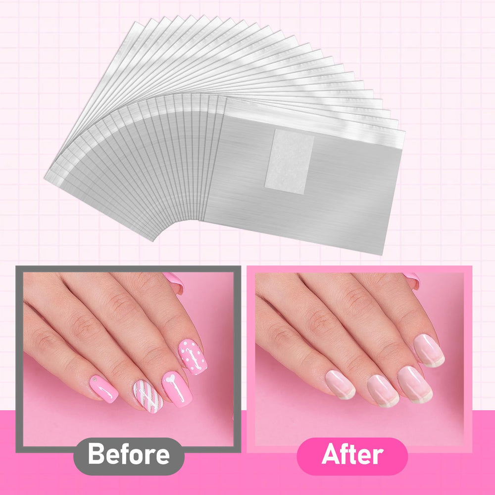 SHENLIU foil wraps designed to reduce drips and spills during removal.