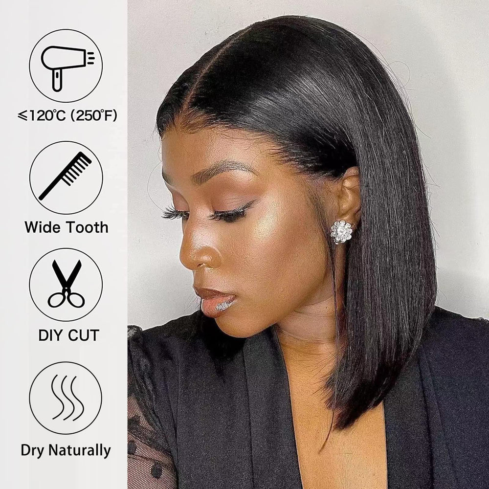 Shesbeauty Baby hair around natural hairline, enhances realism.