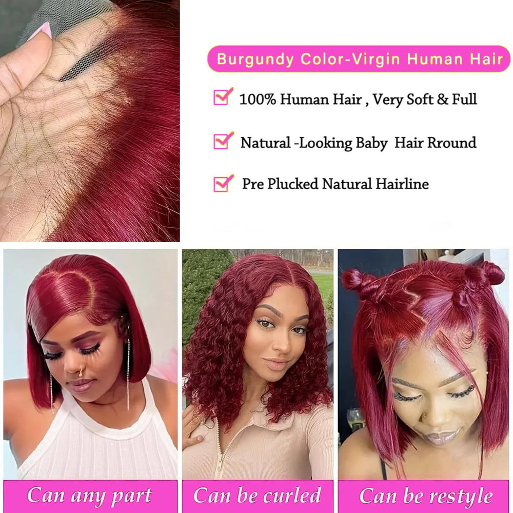 Shesbeauty glueless Brazilian human hair wig for easy secure wear.