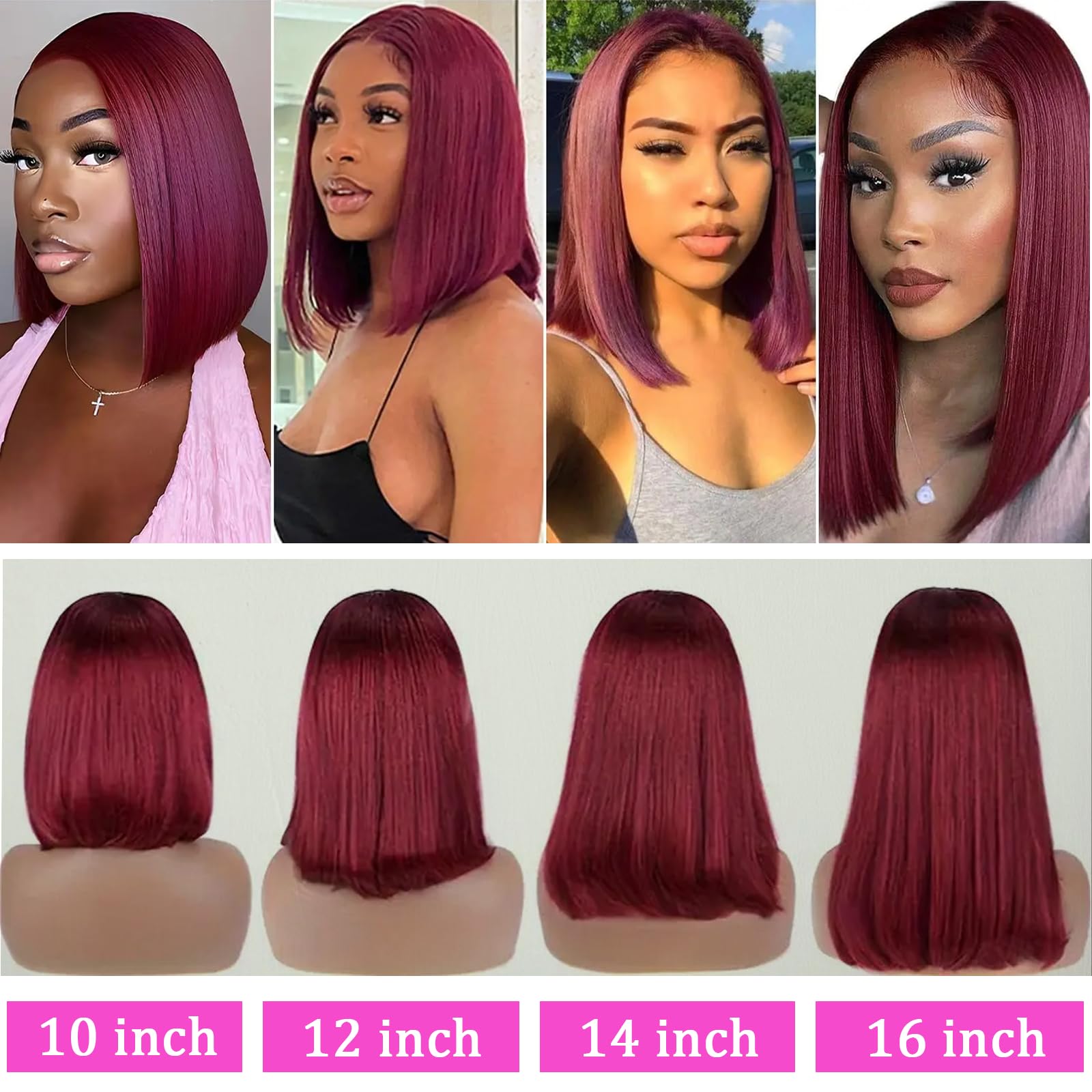 Shesbeauty natural hairline with baby hairs for seamless blending.