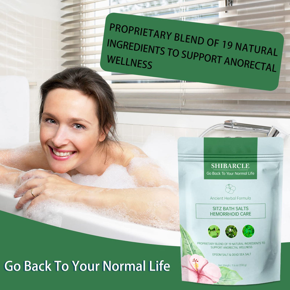 Shibarcle Sitz Bath essential oils blend highlights spa-like aromatherapy potential