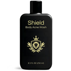 Shield Body Wash bottle pour facilitates easy, mess-free daily cleansing.