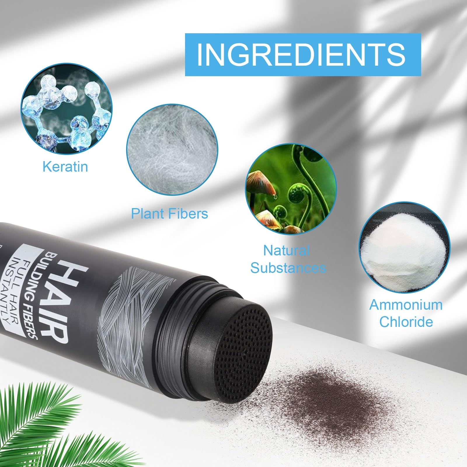 SHIFAKOU easy screw-on cap and spray-action for precise application.