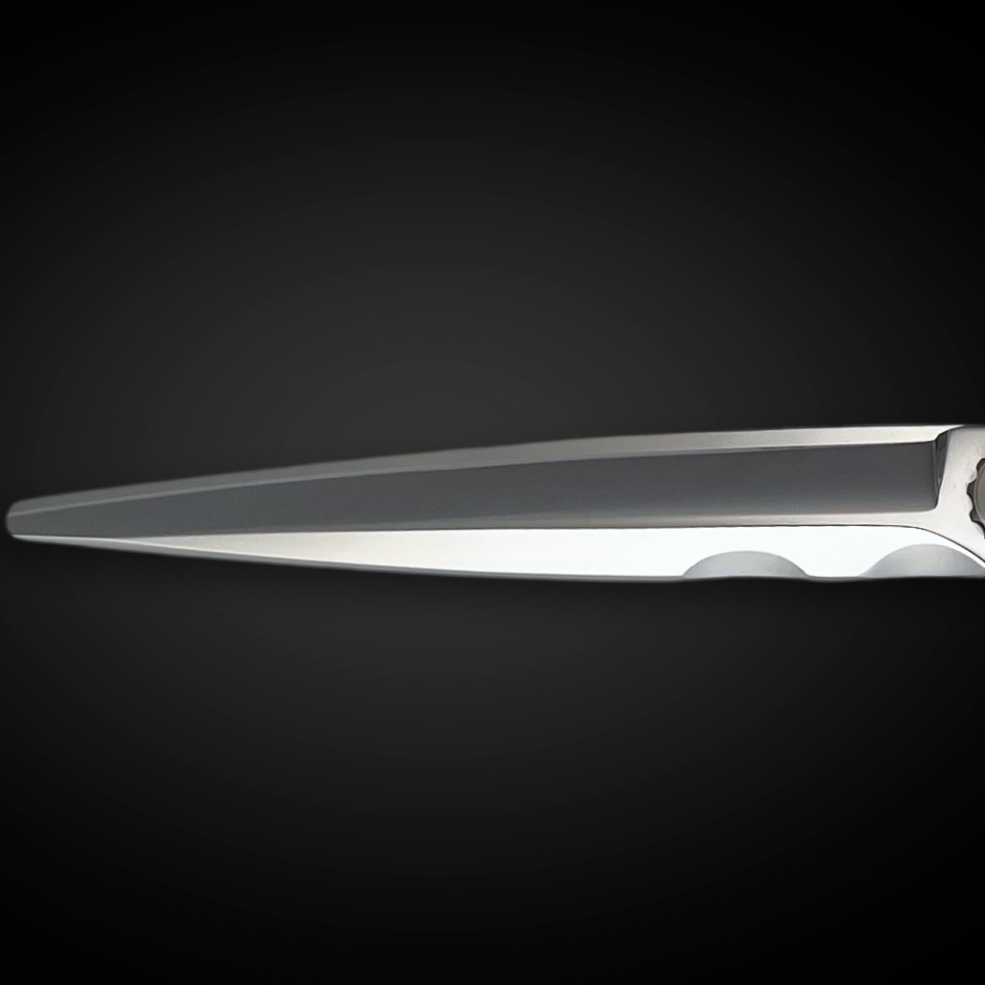 Shihan Shears Legacy six-point-eight-inch blades enable versatile, controlled styling.
