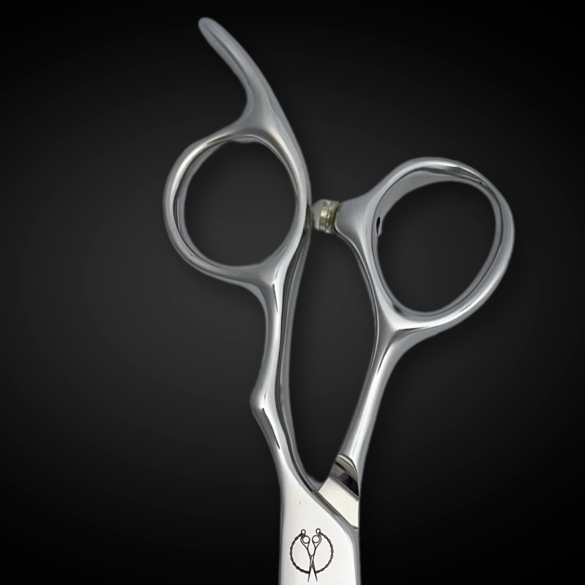 Shihan Shears Legacy wet and dry cutting glide through hair smoothly.