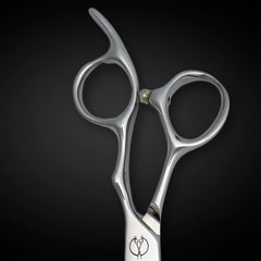 Shihan Shears Legacy wet and dry cutting glide through hair smoothly.