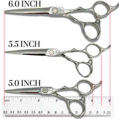 Shihan Shears VG-10 steel blade detail highlights durability and sharpness.
